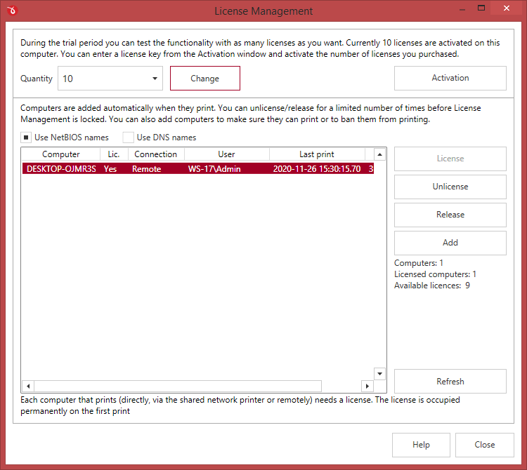 license-management license-management