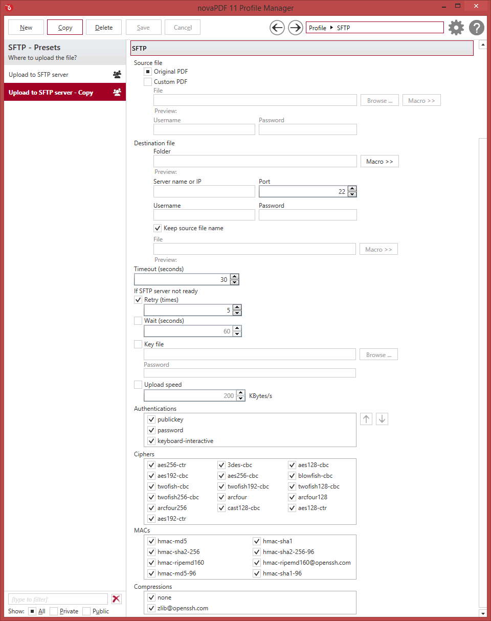 presets-sftp presets-sftp