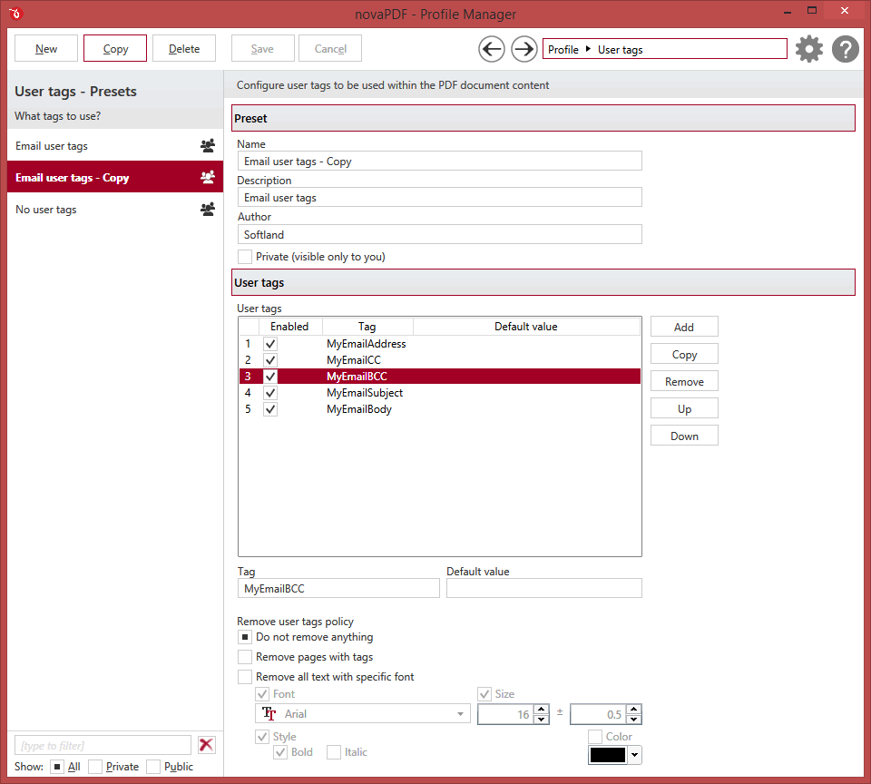 presets-user-tags presets-user-tags