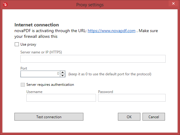 proxy-settings proxy-settings