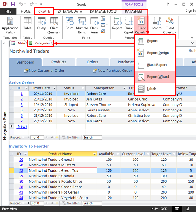 ACCESS-DEF Simulationsfragen