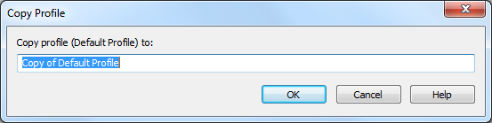 copy profile window copy profile window