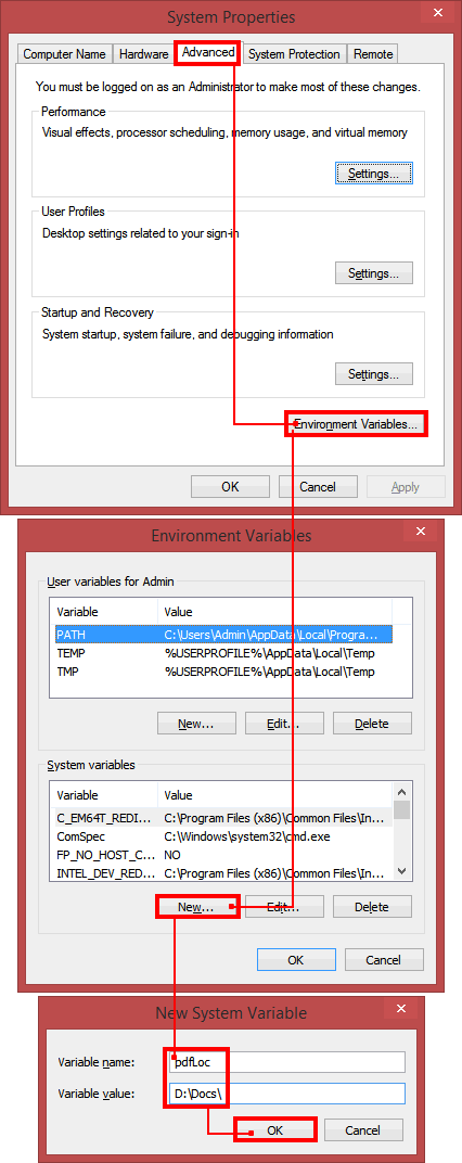 Use custom variables in Save dialog Use custom variables in Save dialog