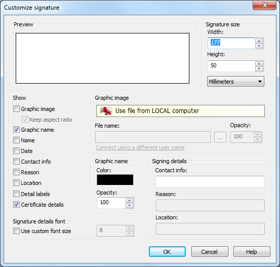 customize signature customize signature