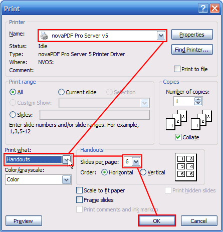 convert powerpoint to pdf