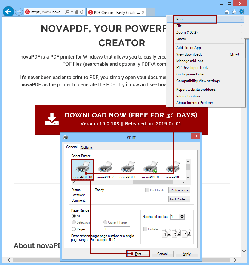 Convert A Web Page To Pdf Novapdf