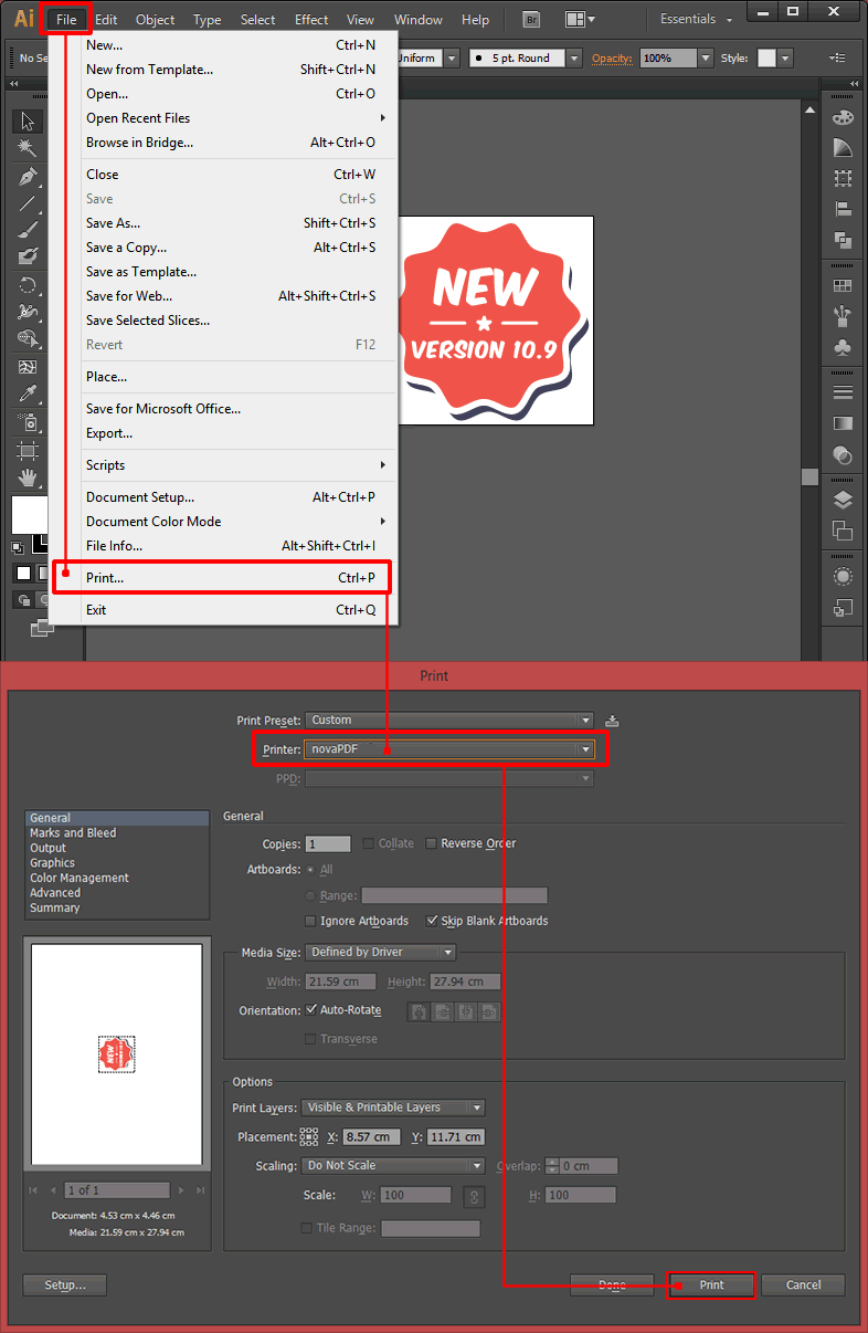 Convert AI to PDF: How to save Illustrator files as PDFs