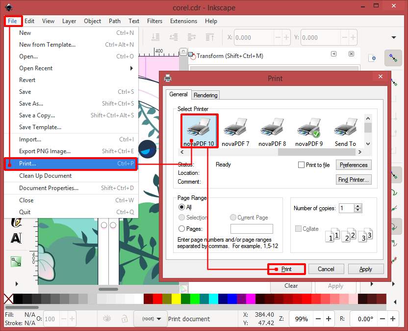 what is inkscape file tag