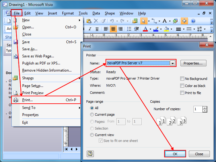 Download Convert vector graphic files (svg) to PDF - novaPDF
