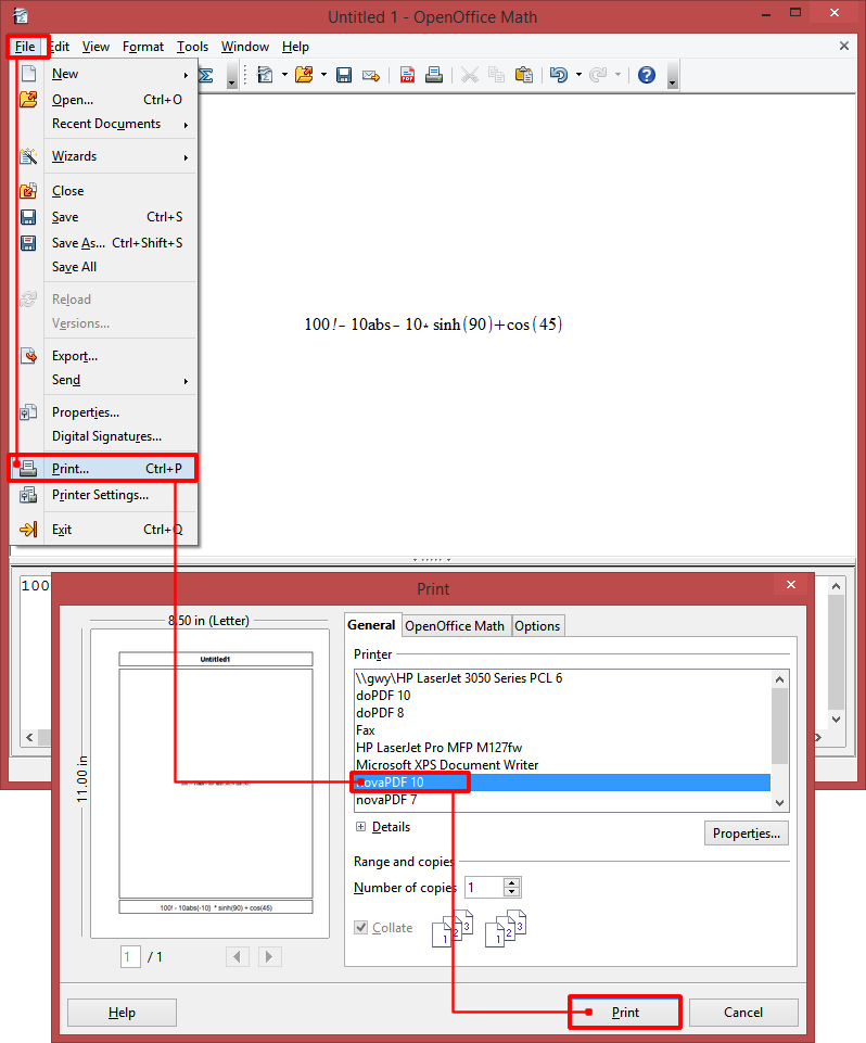 free convert pdf to openoffice for windows 10