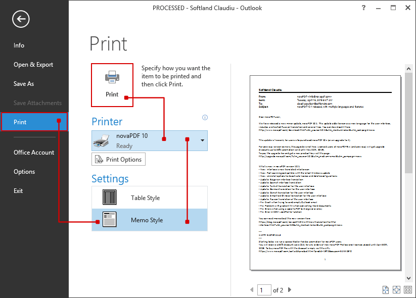 docear multiple pdf links with one pdf file