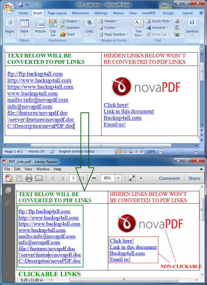 Convert Excel To Pdf With Hyperlinks converter about