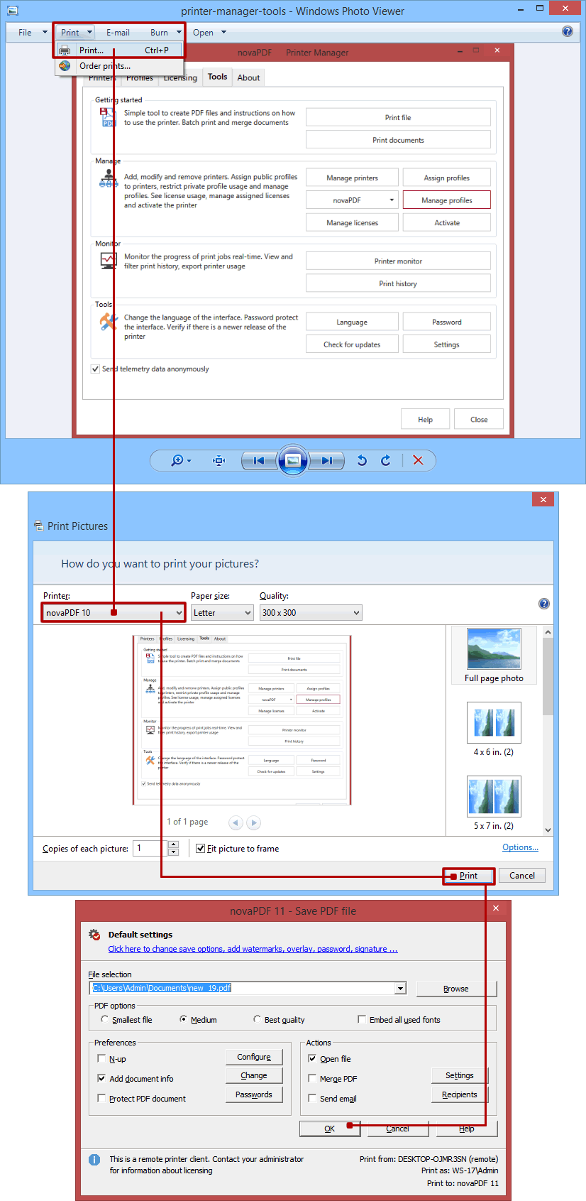 Convert Jpg To Pdf Or Other Image Formats To Pdf Novapdf