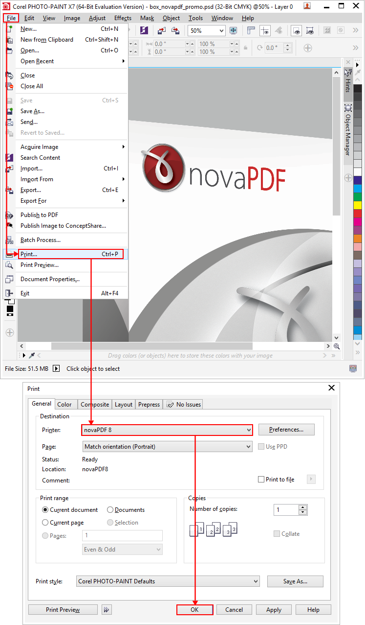 is psd the same as pdf