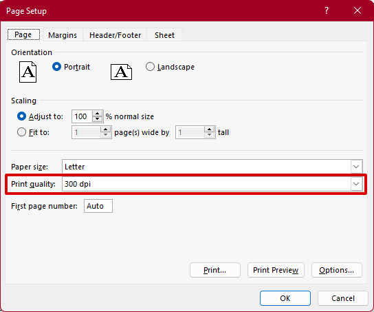 How to print an entire Excel workbook to a single PDF file - novaPDF