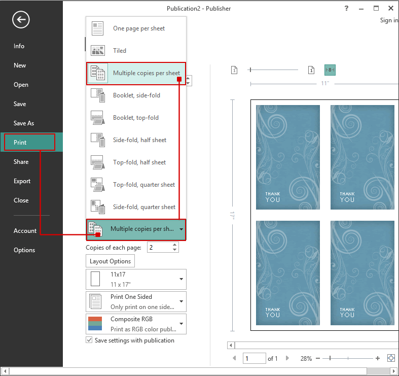 convert publisher to pdf for mac