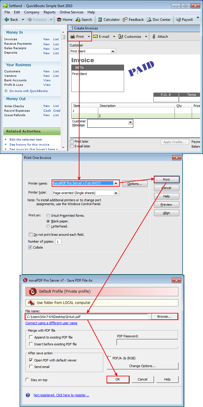 quickbooks data file converter