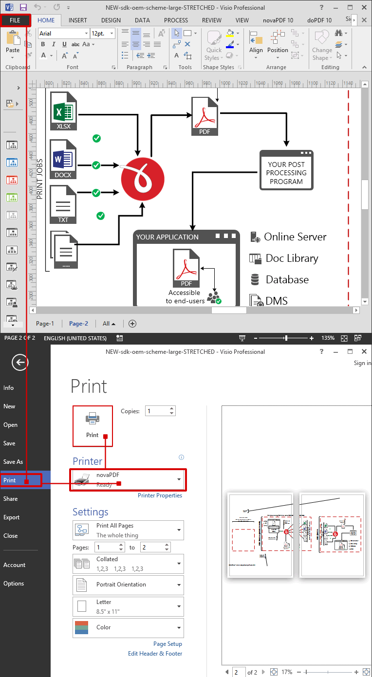 Download Convert Vector Graphic Files Svg To Pdf Novapdf