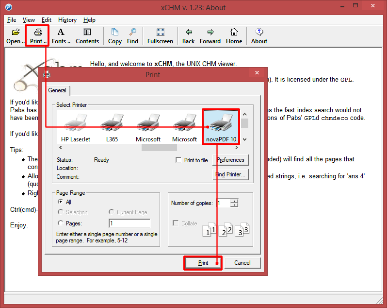 converting chm to pdf