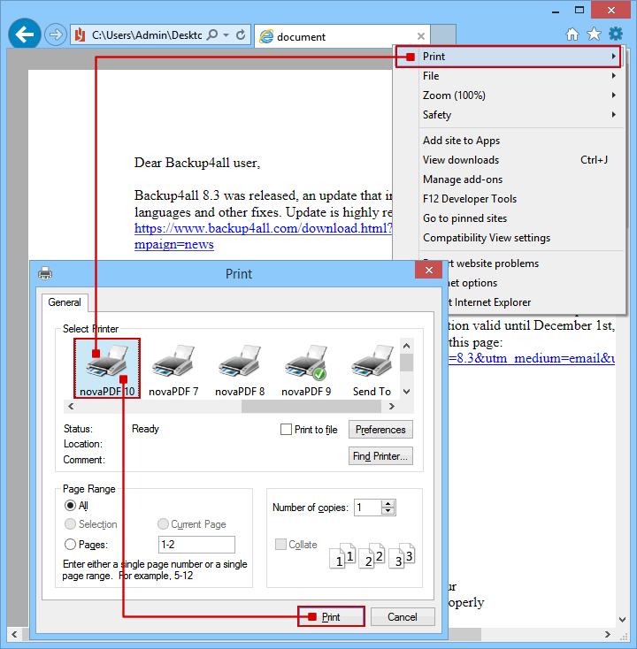 xps to pdf converter tool